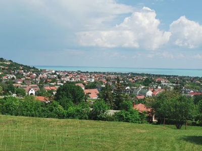 Eladó Telek, Veszprém megye Balatonfüred Utolsó Örök panorámás telkek egyike!