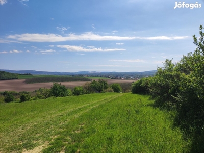 Környe - Öreghegy tetején eladó egy panorámás telek