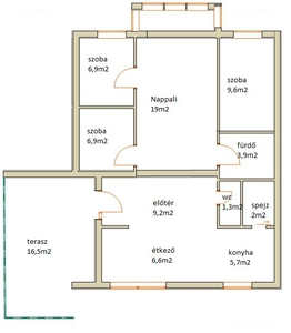 Máriabesnyő, Gödöllő, ingatlan, ház, 71 m2, 40 Ft