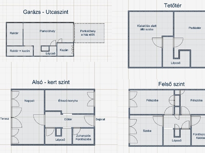 Zirc, ingatlan, ház, 77 m2, 59.990.000 Ft