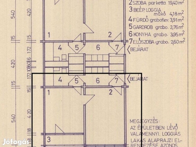 Zugló Pillangó parki 50m2-es lakás (akár 29,5m-ért)_Budapest XIV