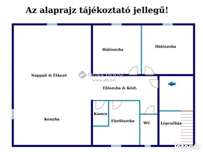 Gödöllői 77 nm-es ház eladó