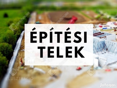 Eger, eladó telek