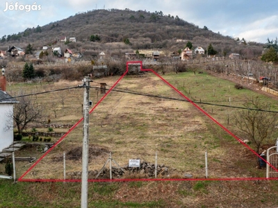 Sátoraljaújhely - panorámás építési telek bevezetett vízzel