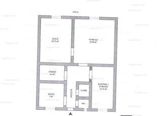 3. kerület, Bécsi út 88-90. 4. em 155