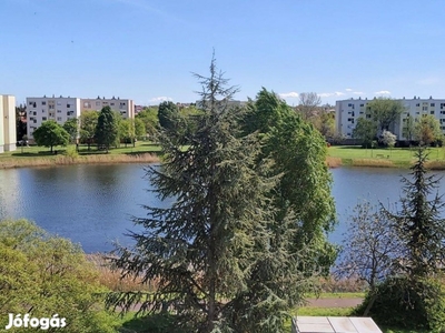 Győr Szabadhegy panorámás lakás saját tárolóval