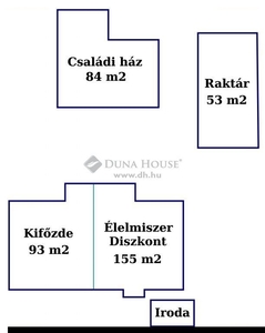 Gyál, ingatlan, üzleti ingatlan, 385 m2, 1.250.000.000 Ft