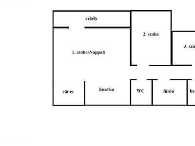 Szolnok, ingatlan, lakás, 73 m2, 35.000.000 Ft