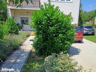 A Balaton partjától pár perc sétára eladó kétszintes családi ház