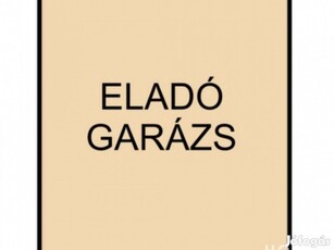 Eladó 15 nm-es Garázs Szeged Vadaspark-lakópark