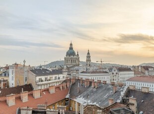 Eladó téglalakás Budapest, VI. kerület, Belvárosi Penthouse, 5. emelet