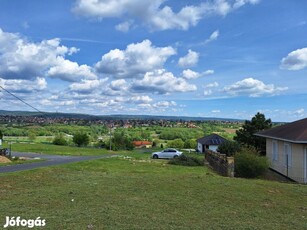 Eladó telek Hévíz közelében, gyönyörű panorámával!