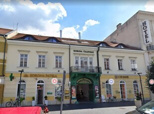 Kiadó üzlethelyiség Sopron