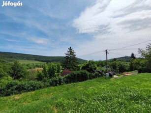 Sürgősen Eladó táj- és balatoni részpanorámás zártkert