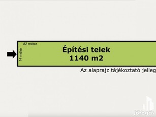 Újszegedi építési telek eladó