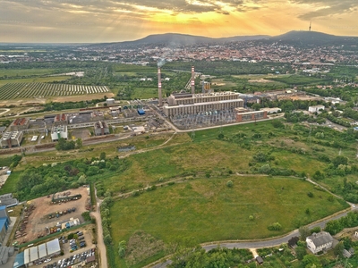 Eladó telek ipari hasznosításra - Pécs, Edison utca