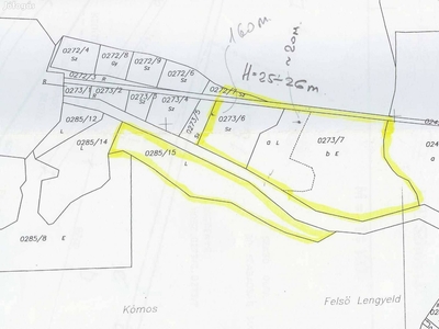 Bátonyterenye (Nógrád) - Külterület - 7,5 HA földterület 65.000 EUR - Bátonyterenye, Nógrád - Telek, föld