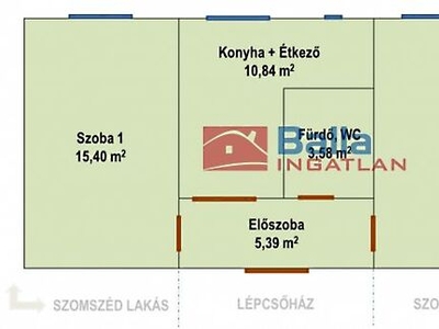 Eladó lakás Budaörs