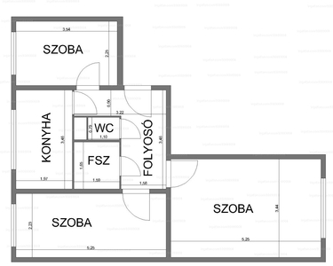 Eladó panel lakás - Debrecen, Hortobágy utca