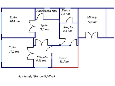 Jászfényszaru, ingatlan, ház, 72 m2, 23.490.000 Ft