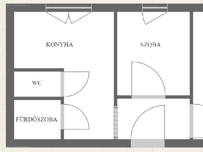 Miskolc, ingatlan, lakás, 49 m2, 22.000.000 Ft