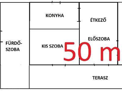 Poroszló, ingatlan, nyaraló, 50 m2, 22.000.000 Ft