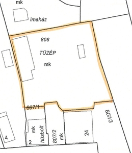 Romhány, ingatlan, üzleti ingatlan, 1641 m2, 30.000.000 Ft