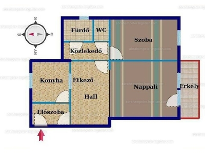 újépítésű, Rákospalota, Budapest, ingatlan, lakás, 61 m2, 47.000.000 Ft