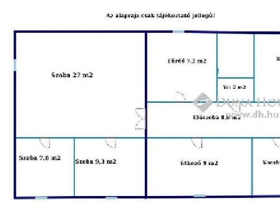 Dunavarsány, ingatlan, ház, 87 m2, 46.900.000 Ft