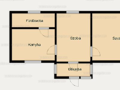 Eladó családi ház - Hajdúhadház, Városközpont