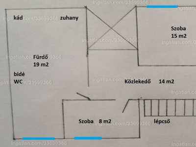 Eladó tégla lakás - Érd, Felső utca 133.