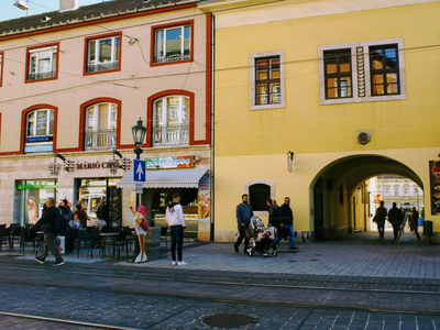 Eladó tégla lakás - Miskolc, Rákóczi Ferenc utca 1.