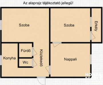 Makkosház, Szeged, ingatlan, lakás, 61 m2, 30.900.000 Ft