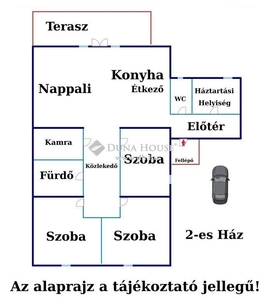 újépítésű, Nagyvarsány, Dunavarsány, ingatlan, ház, 103 m2, 79.900.000 Ft