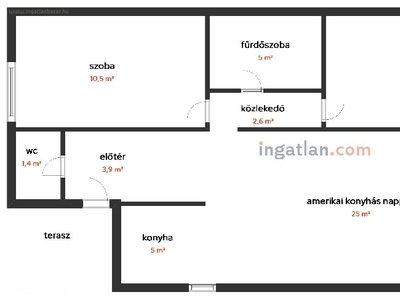 újépítésű, Parkváros, Érd, ingatlan, ház, 65 m2, 89.000.000 Ft