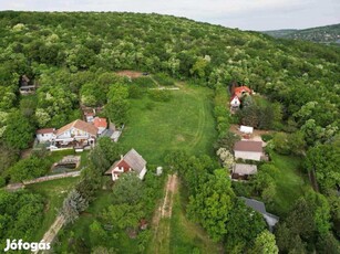 Balatoni panorámás telekegyüttes Alsóörsön