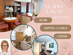 Eladó nappali + 2 hálós lakás - Szolnok, Vasútállomás környéke