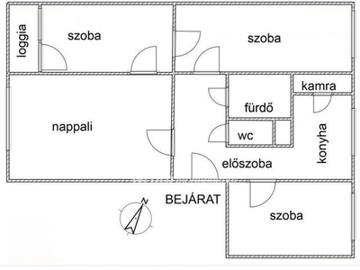 Tarján, Szeged, ingatlan, lakás, 68 m2, 38.200.000 Ft