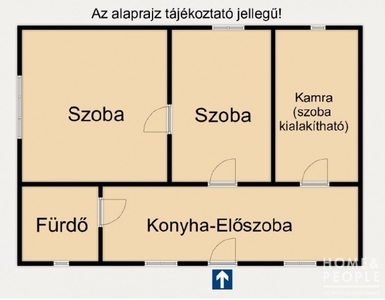 Klárafalva, ingatlan, ház, 65 m2, 4.500.000 Ft