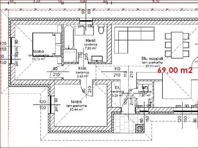 újépítésű, Kunsziget, ingatlan, ház, 76 m2, 60.999.999 Ft