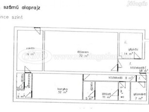 Eladó 167 nm-es Üzlet Veszprém