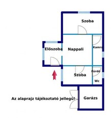 Eladó Ház, Pest megye Bugyi Lehetőségek tárháza: három szobás családi ház saroktelekről