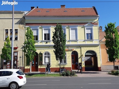 Debrecen belvárosi igényes épület lakásokkal üzletekkel egyben eladó