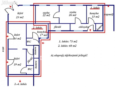 Egeri 277 nm-es ház eladó