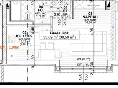 Gárdonyi 33 nm-es lakás eladó #4443066