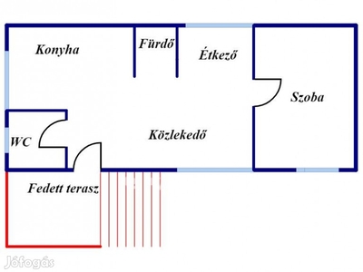 Győri eladó 853 nm-es telek