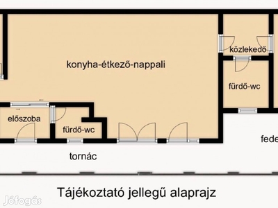 Öreghegyen eladó újszerű (2022) 3 szoba+ nappalis családi ház!