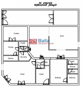 Óváros, Budapest, ingatlan, üzleti ingatlan, 122 m2, 44.000.000 Ft