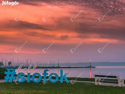 Siófok, eladó társasházi lakás