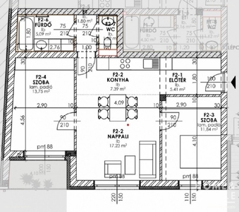 újépítésű, Alsóváros, Szeged, ingatlan, lakás, 64 m2, 65.300.000 Ft